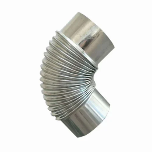 Exhaust duct elbow