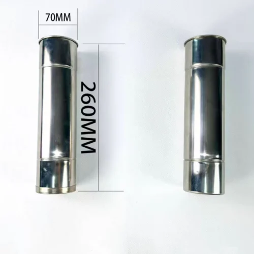 Insulated outer pipe