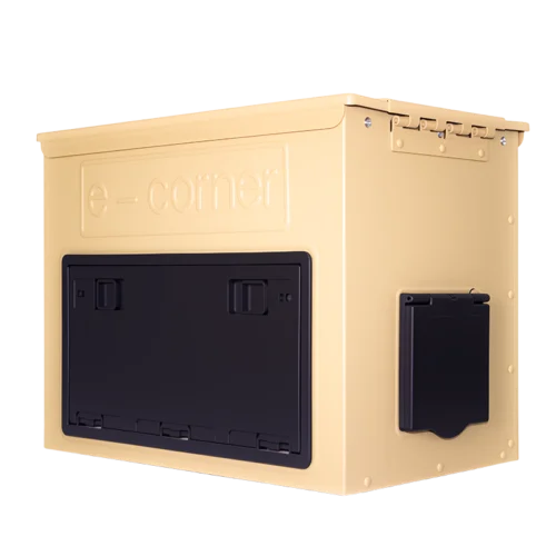 E-CORNER [Square Box CMH-040-23]