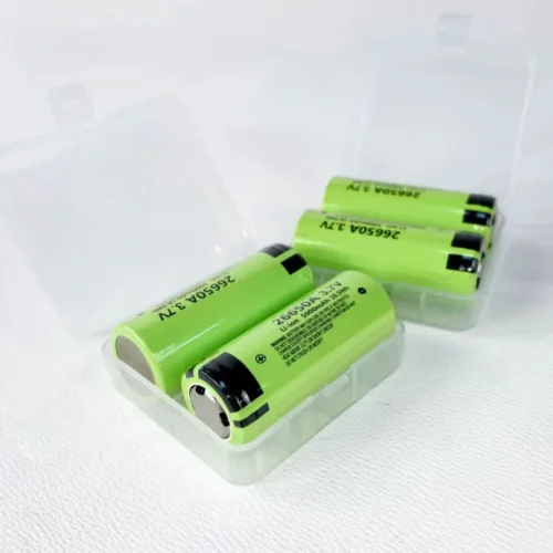 Rechargeable lithium-ion battery