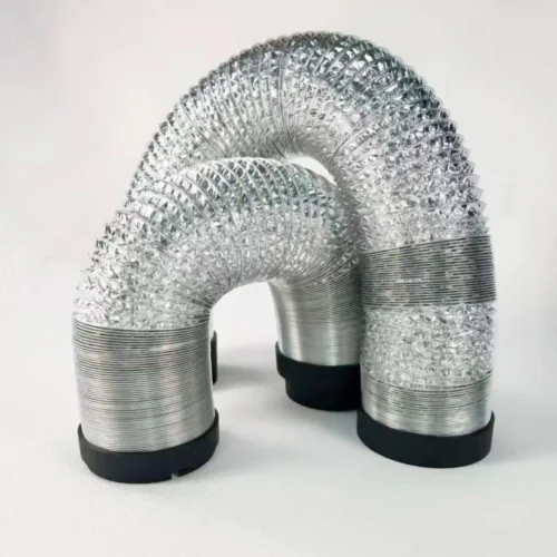 Air intake duct and air outlet duct